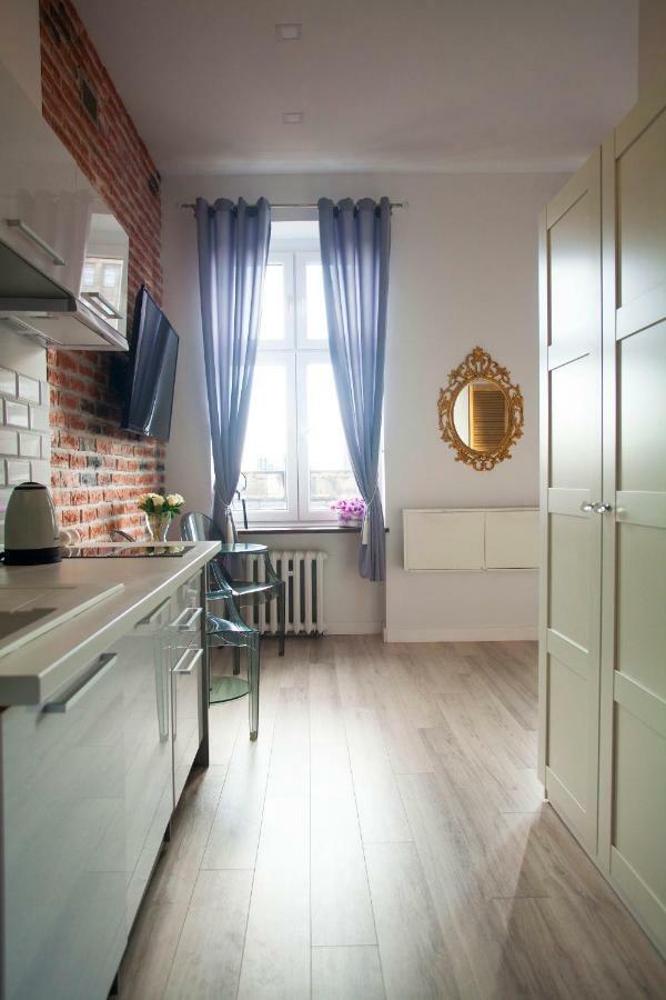 Apartament Loft Glamour Ec1 Łódź Exterior foto